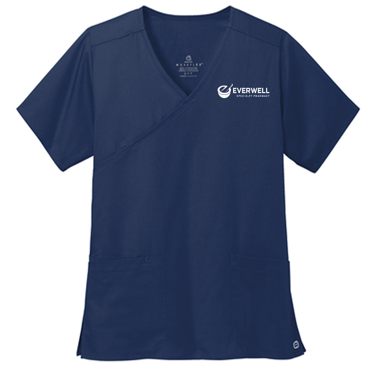 Wink® Women’s WorkFlex™ Mock Wrap Top - Everwell