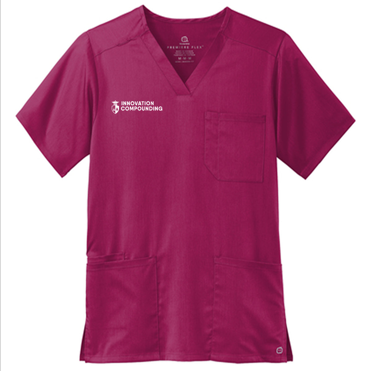 Wink® Men's Premiere Flex™ V-Neck Top - Innovation Compounding