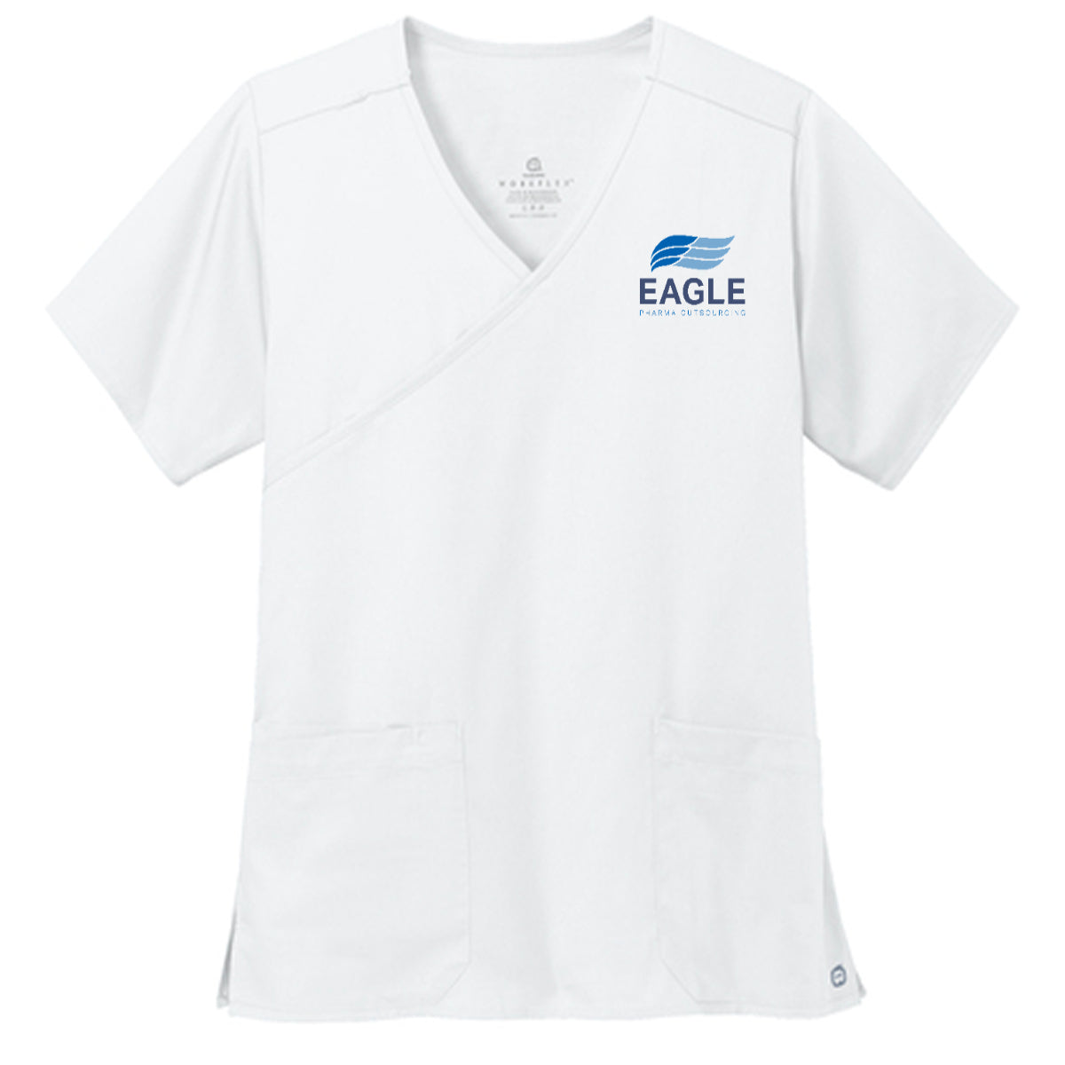 Wink® Women’s WorkFlex™ Mock Wrap Top - Eagle Pharmacy