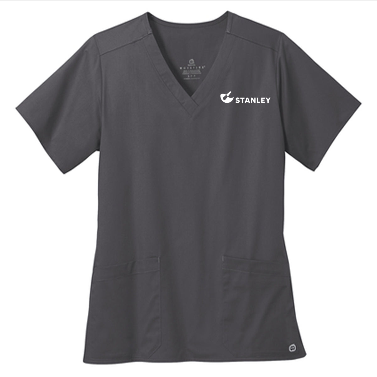 Wink® Women’s WorkFlex V-Neck Top - Stanley