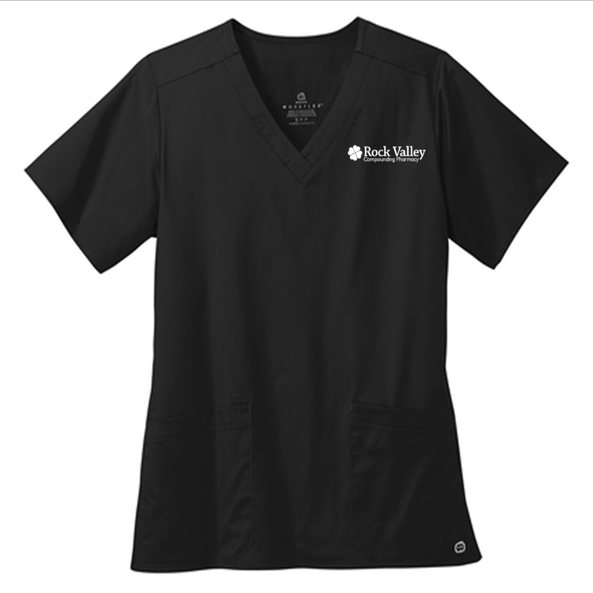 Wink® Women’s WorkFlex V-Neck Top - Rock Valley