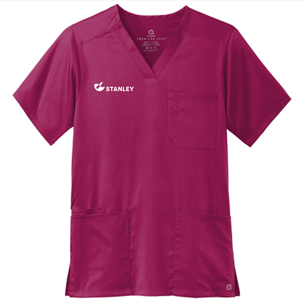 Wink® Men's Premiere Flex™ V-Neck Top - Stanley