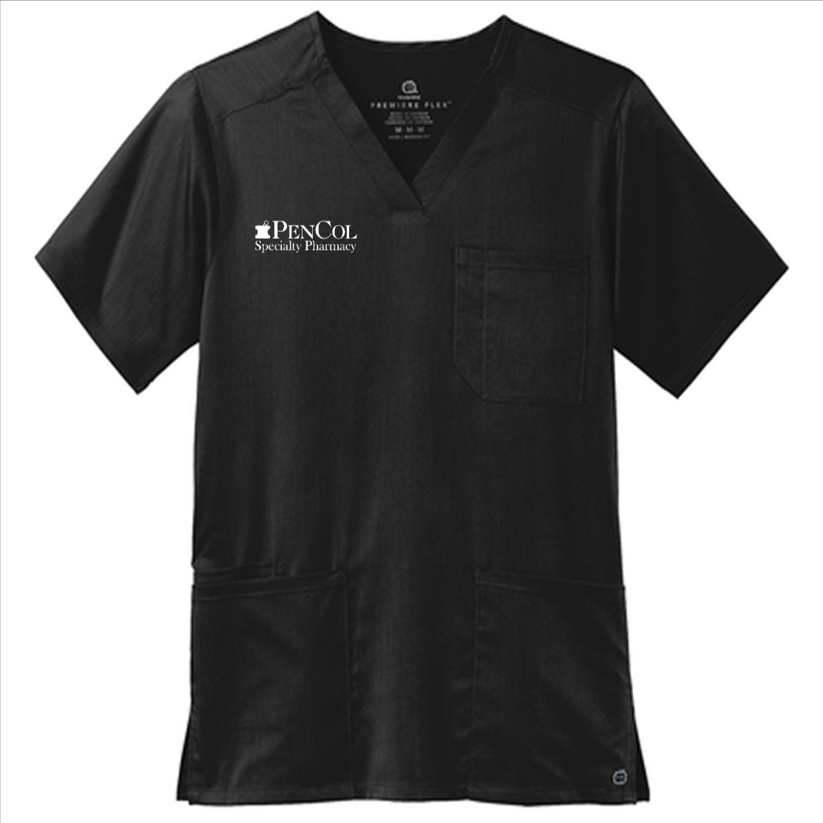 Wink® Men's Premiere Flex™ V-Neck Top - PenCol