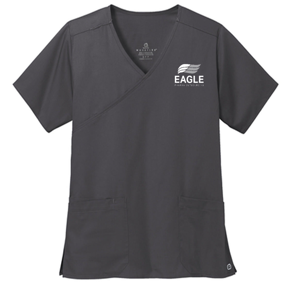 Wink® Women’s WorkFlex™ Mock Wrap Top - Eagle Pharmacy