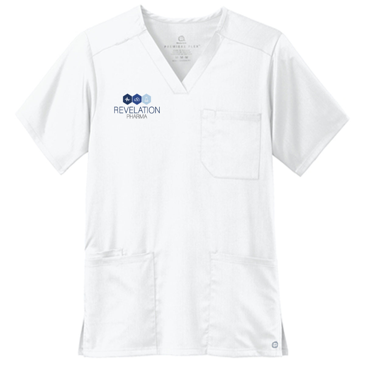 Wink® Men's Premiere Flex™ V-Neck Top - Revelation Pharma