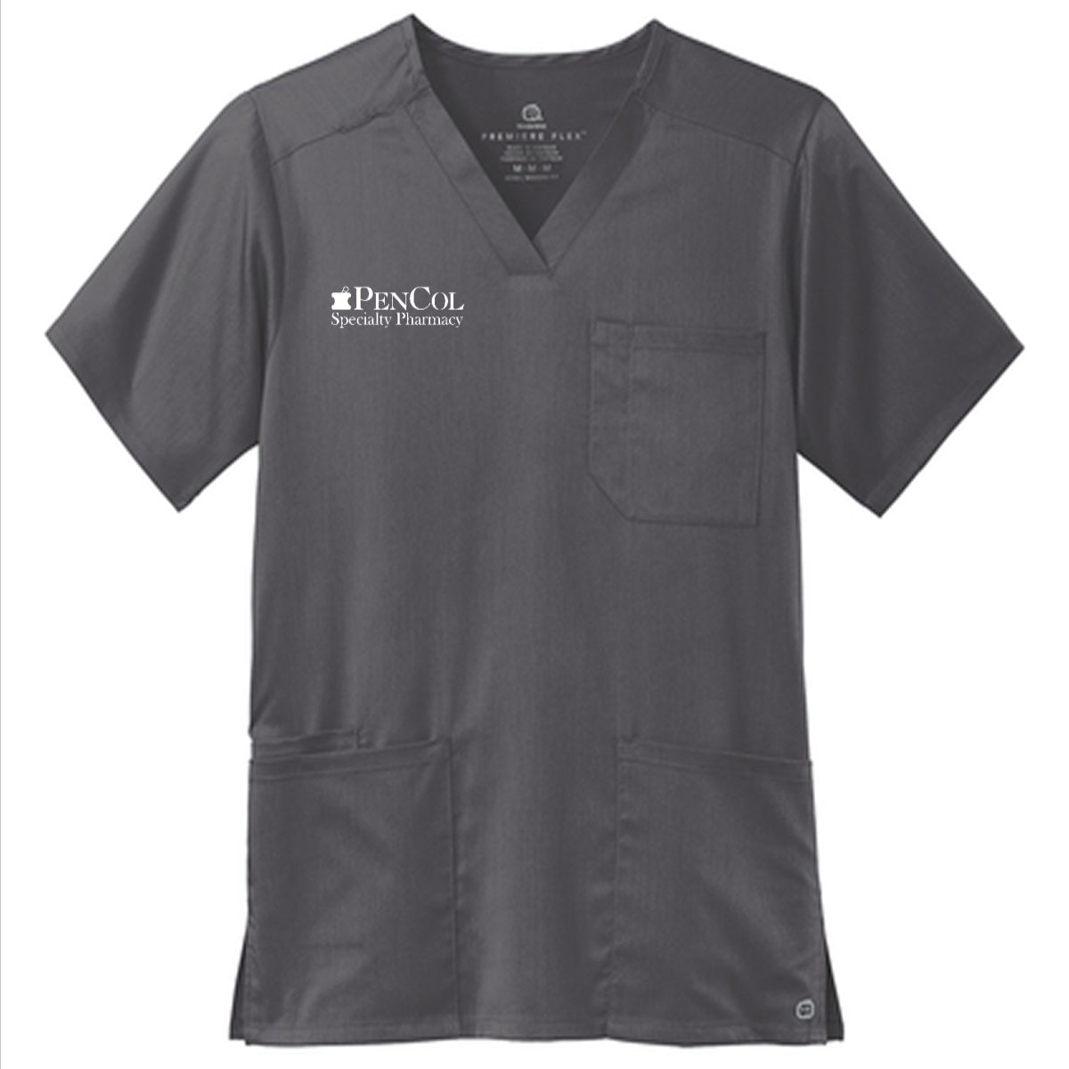 Wink® Men's Premiere Flex™ V-Neck Top - PenCol