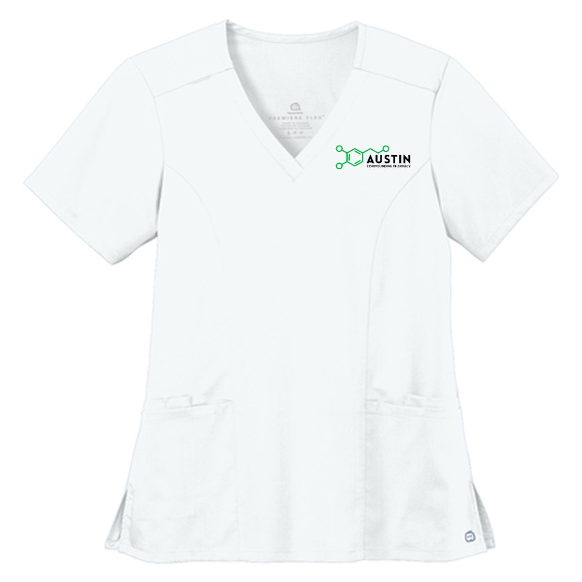 Wink® Women’s Premiere Flex™ V-Neck Top - Austin Compounding