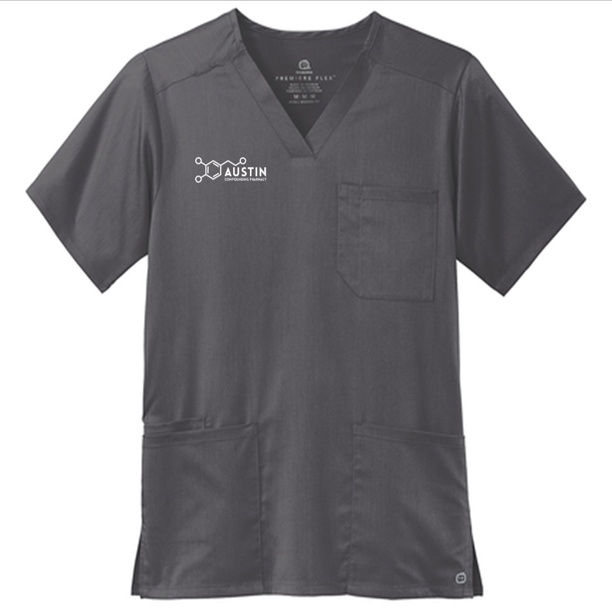 Wink® Men's Premiere Flex™ V-Neck Top - Austin Compounding