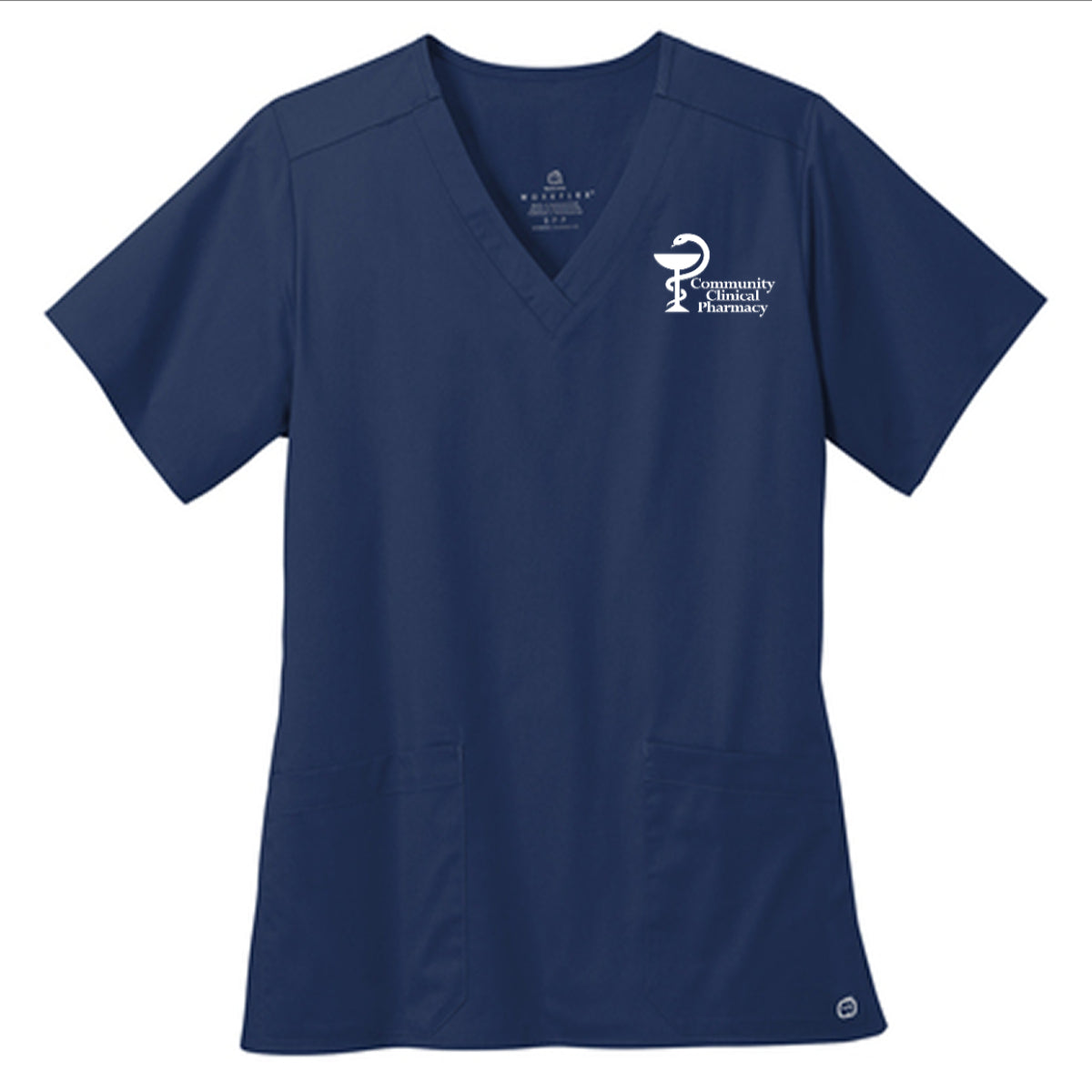Wink® Women’s WorkFlex V-Neck Top - Community Clinical Pharmacy
