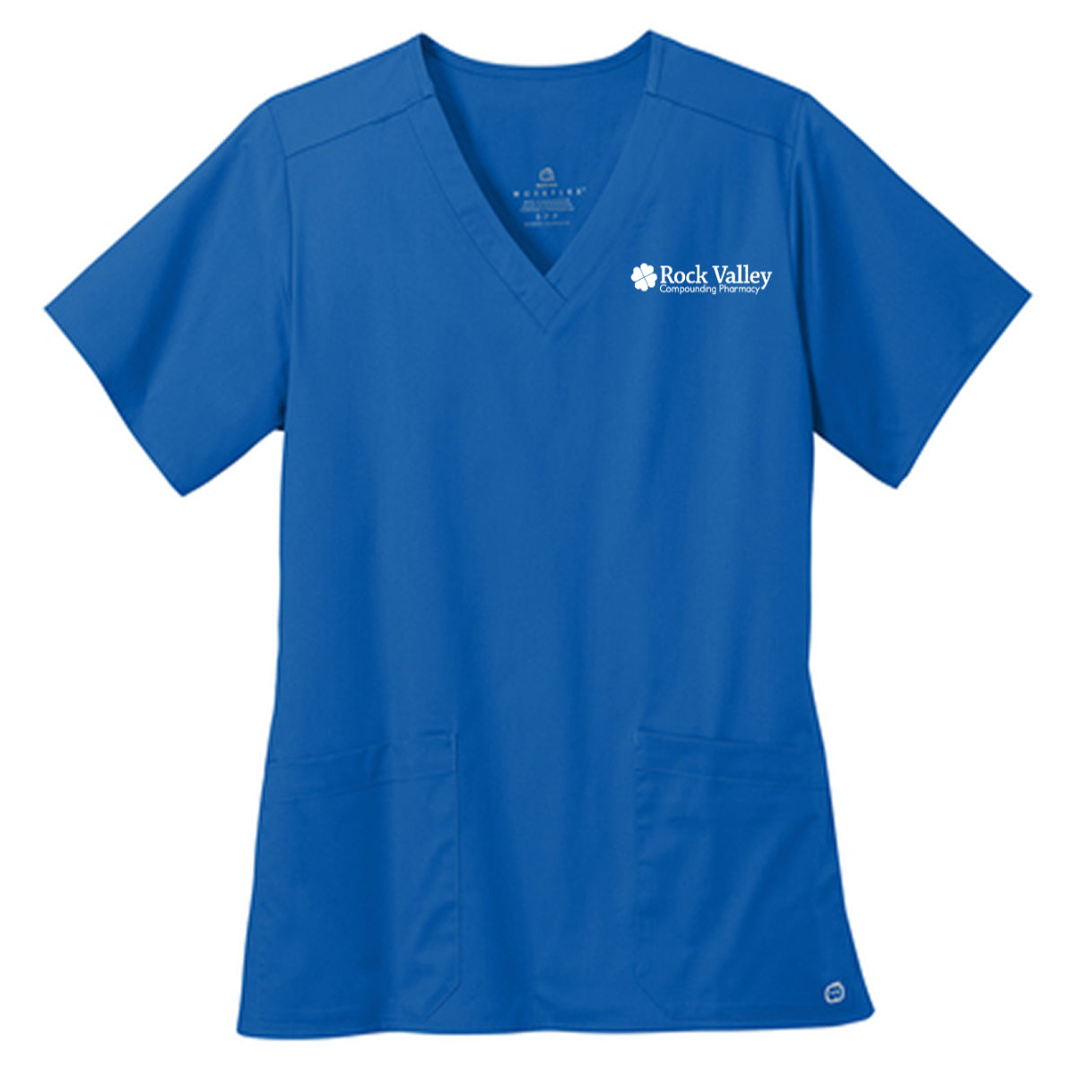 Wink® Women’s WorkFlex V-Neck Top - Rock Valley