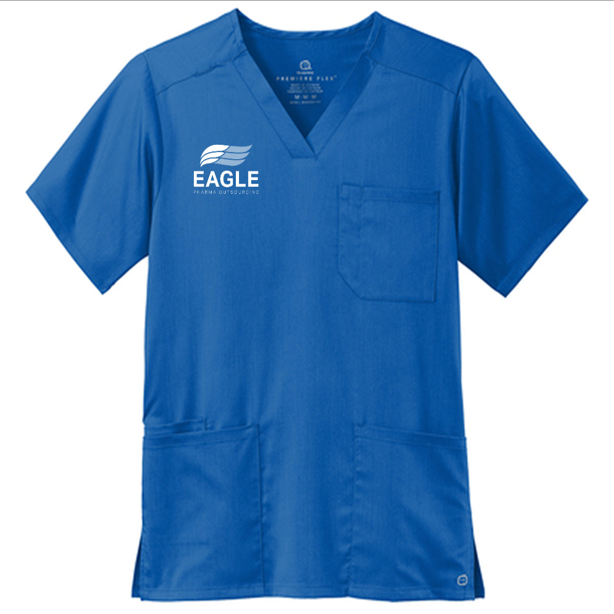 Wink® Men's Premiere Flex™ V-Neck Top - Eagle Pharmacy