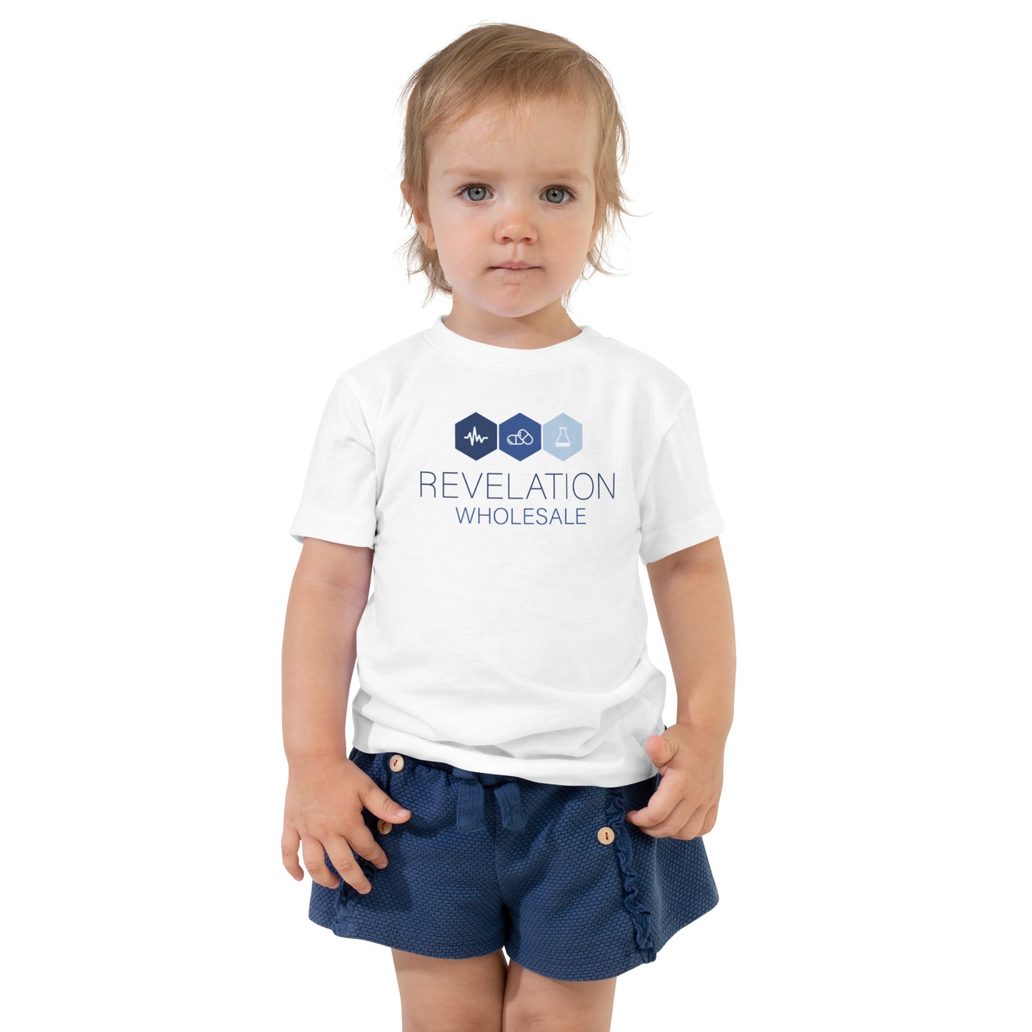 Toddler Short Sleeve Tee - Wholesale