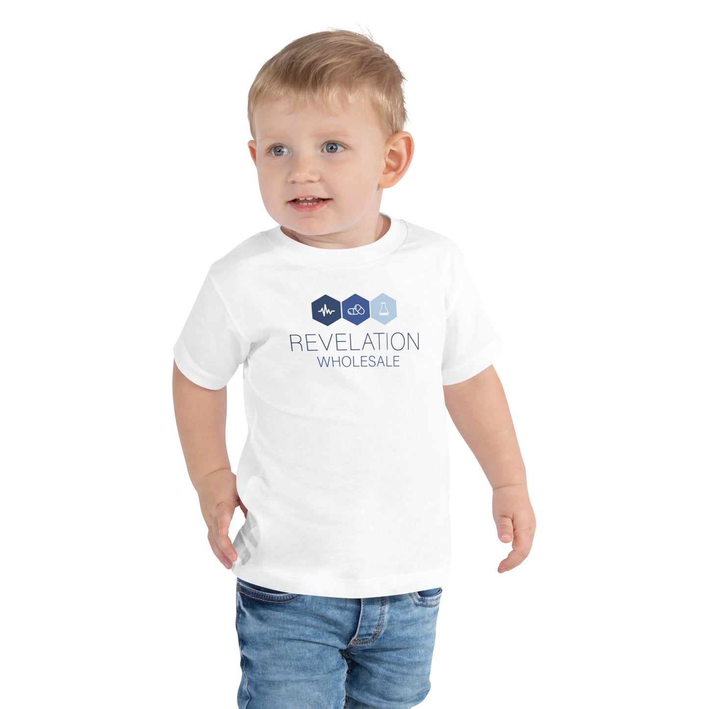Toddler Short Sleeve Tee - Wholesale