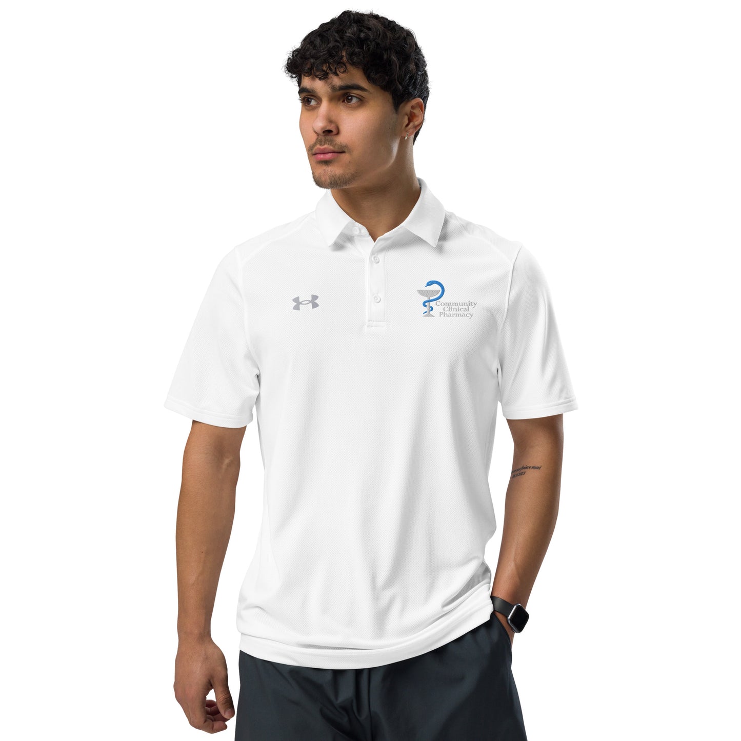 Under Armour® | Men's Performance Polo - Community Clinical Pharmacy