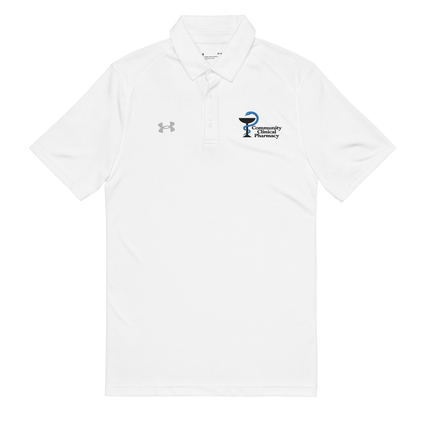 Under Armour® | Men's Performance Polo - Community Clinical Pharmacy