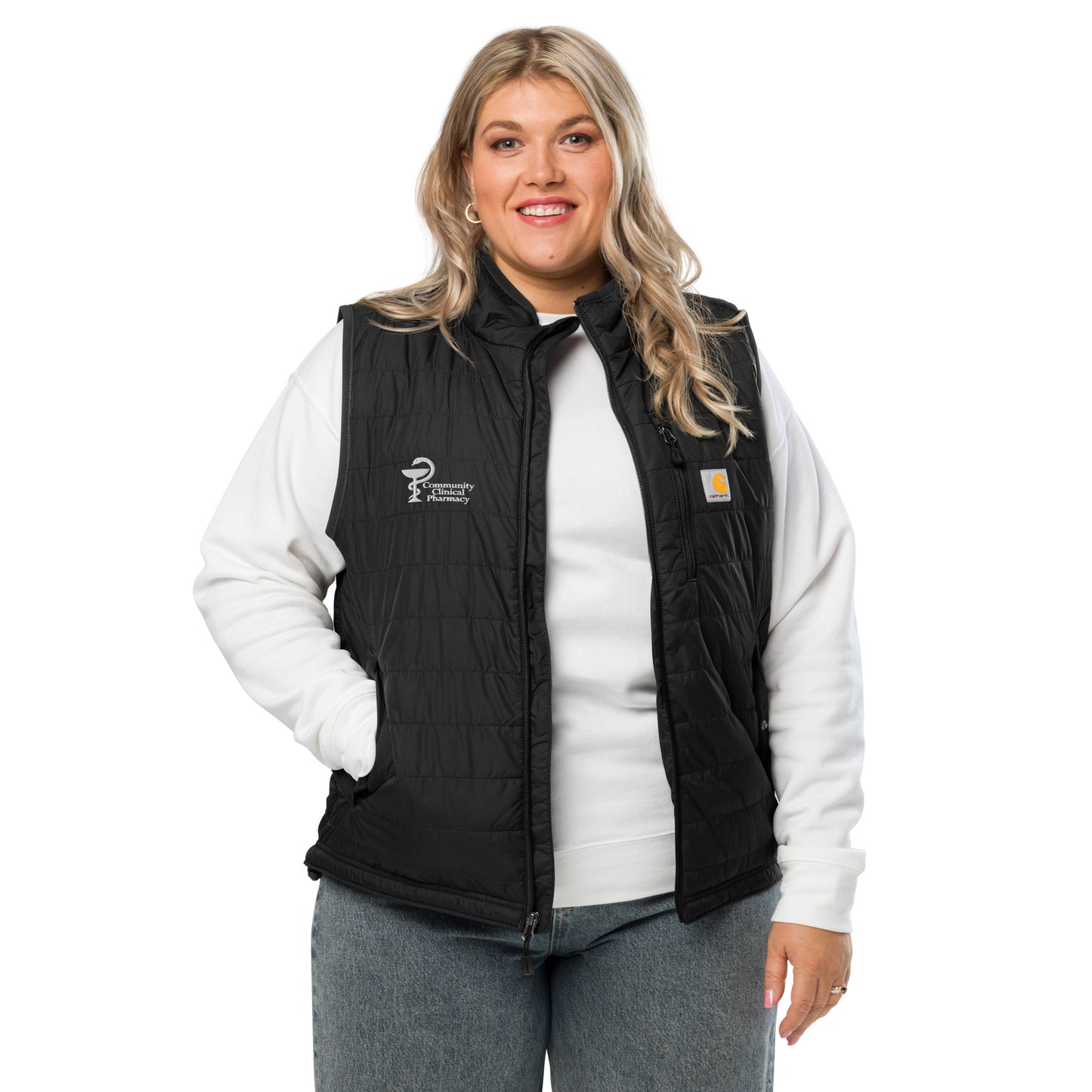 Carhartt® | Unisex Vest - Community Clinical Pharmacy