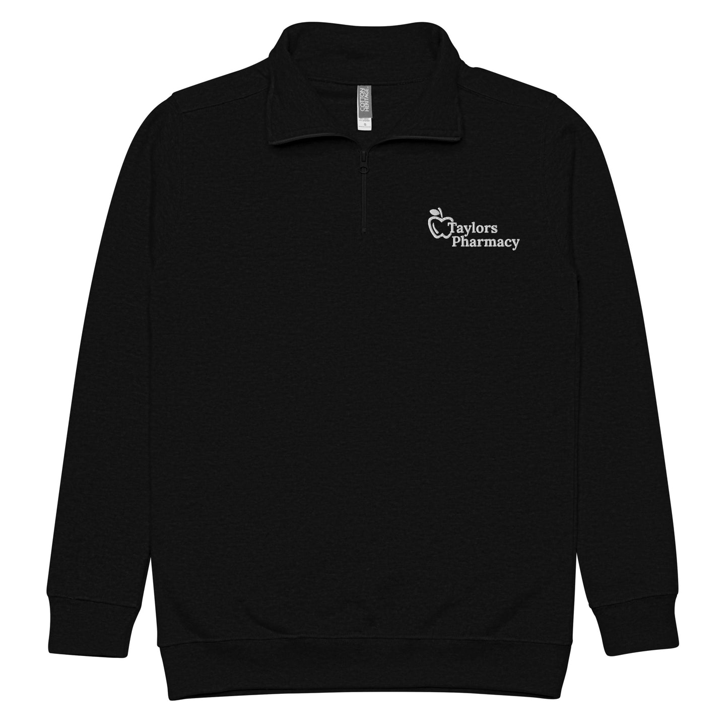 Cotton Heritage | Unisex fleece pullover - Taylors Pharmacy