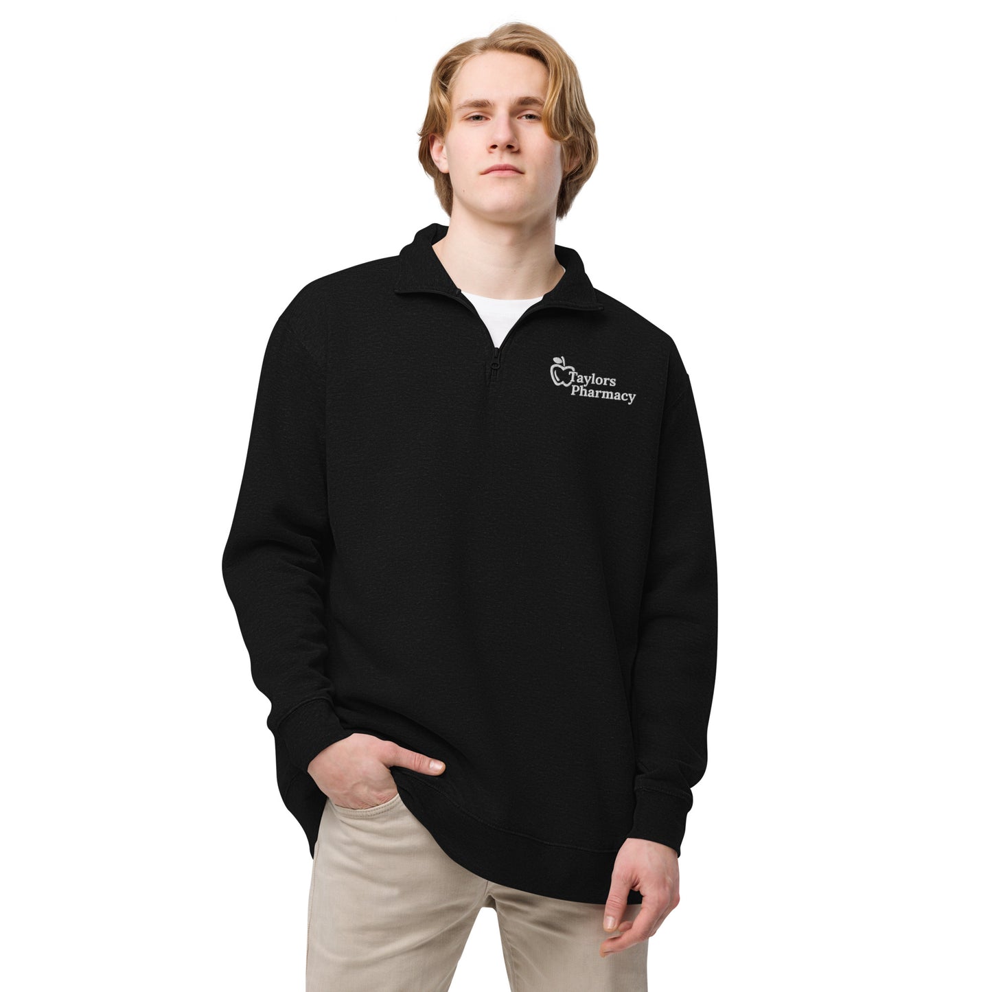 Cotton Heritage | Unisex fleece pullover - Taylors Pharmacy