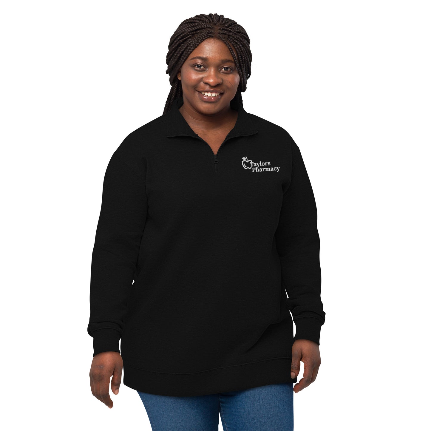 Cotton Heritage | Unisex fleece pullover - Taylors Pharmacy