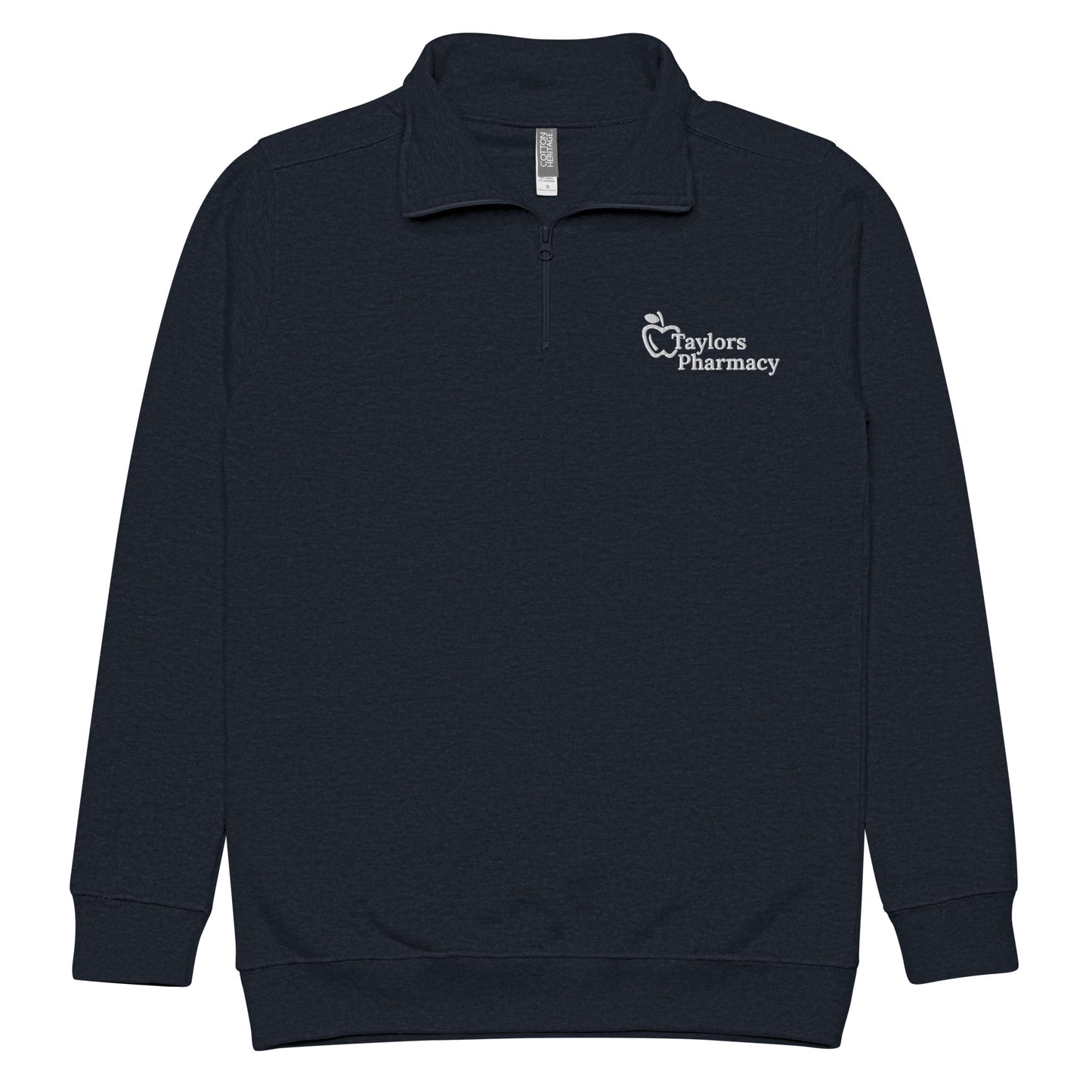 Cotton Heritage | Unisex fleece pullover - Taylors Pharmacy