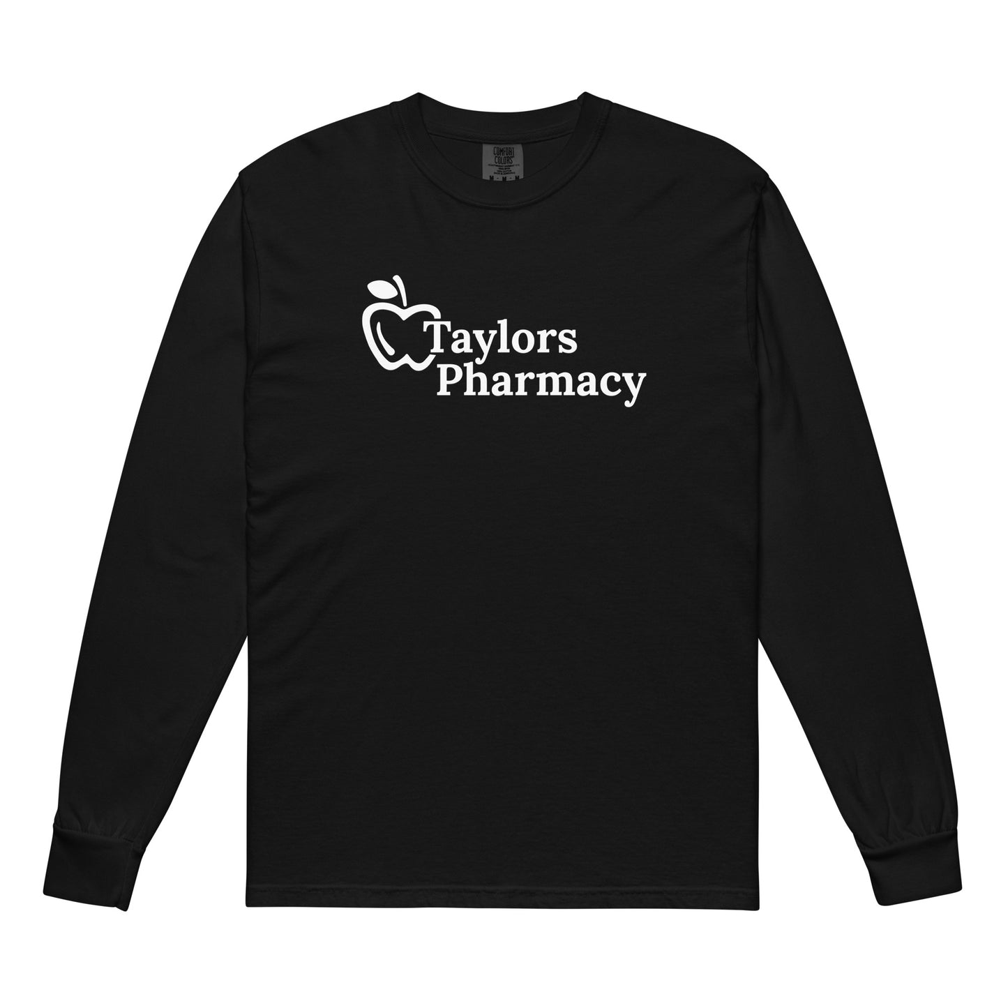 Comfort Colors | Unisex Heavyweight Long Sleeve Shirt - Taylors Pharmacy