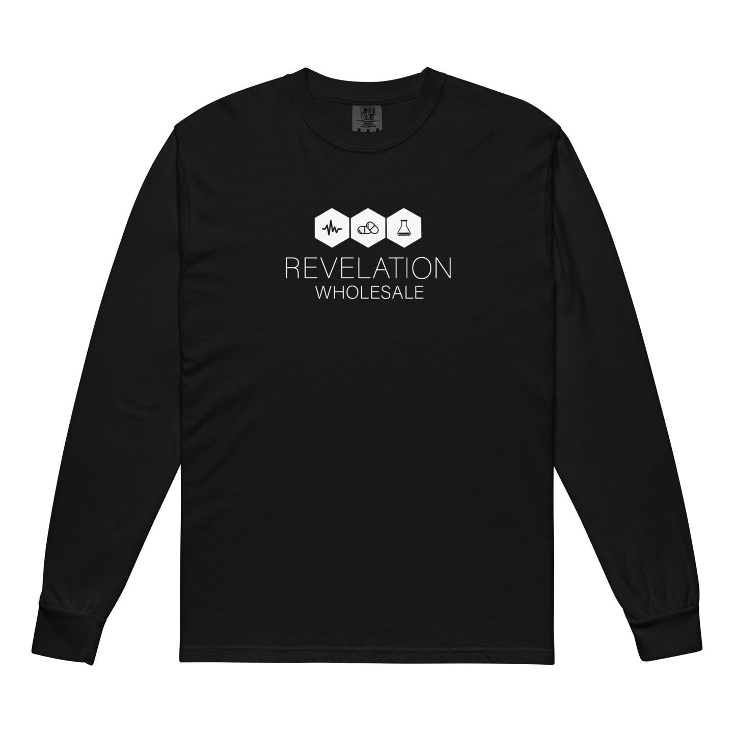 Comfort Colors | Unisex Heavyweight Long Sleeve Shirt - Wholesale