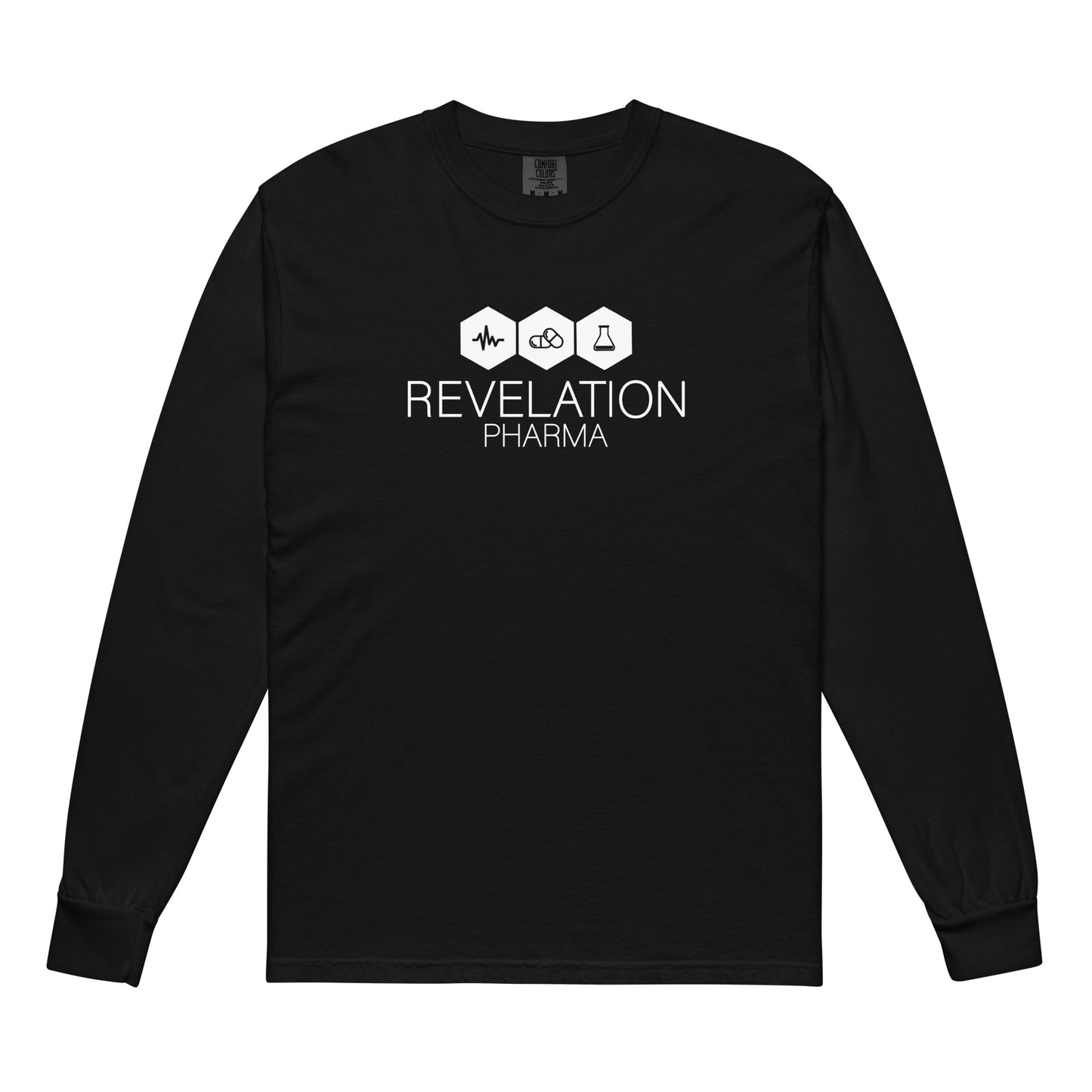 Comfort Colors | Unisex Heavyweight Long Sleeve Shirt - Revelation Pharma