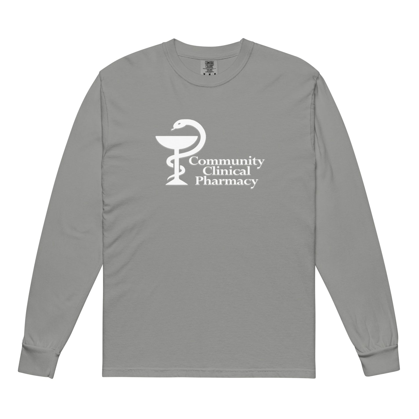 Comfort Colors | Unisex Heavyweight Long Sleeve Shirt - Community Clinical Pharmacy