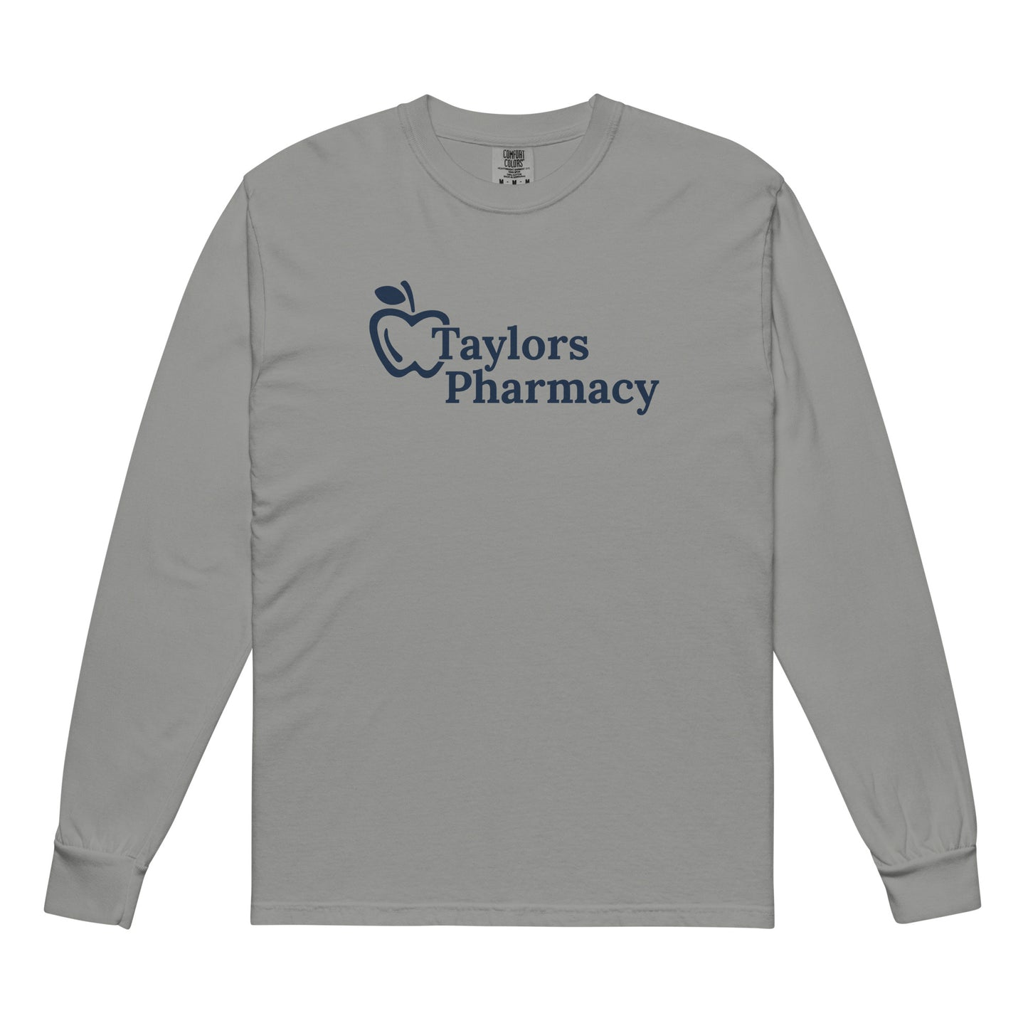 Comfort Colors | Unisex Heavyweight Long Sleeve Shirt - Taylors Pharmacy