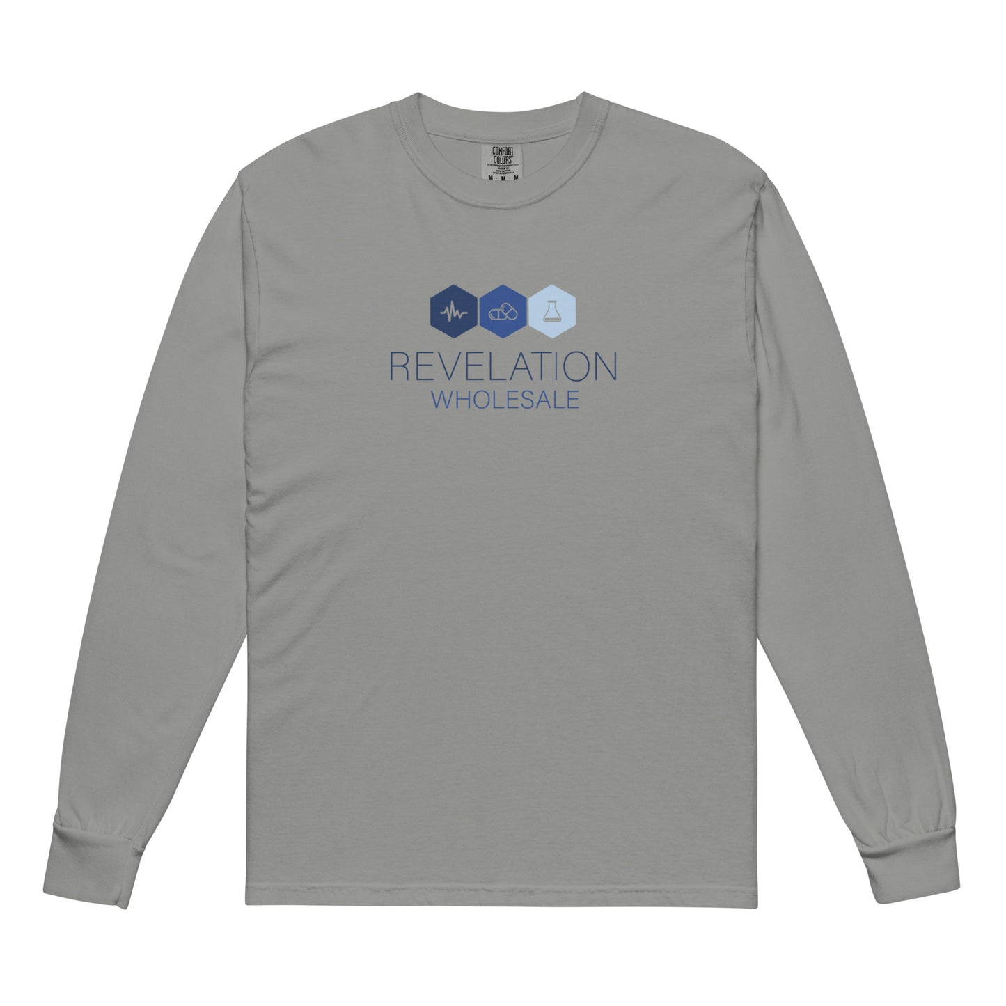 Comfort Colors | Unisex Heavyweight Long Sleeve Shirt - Wholesale