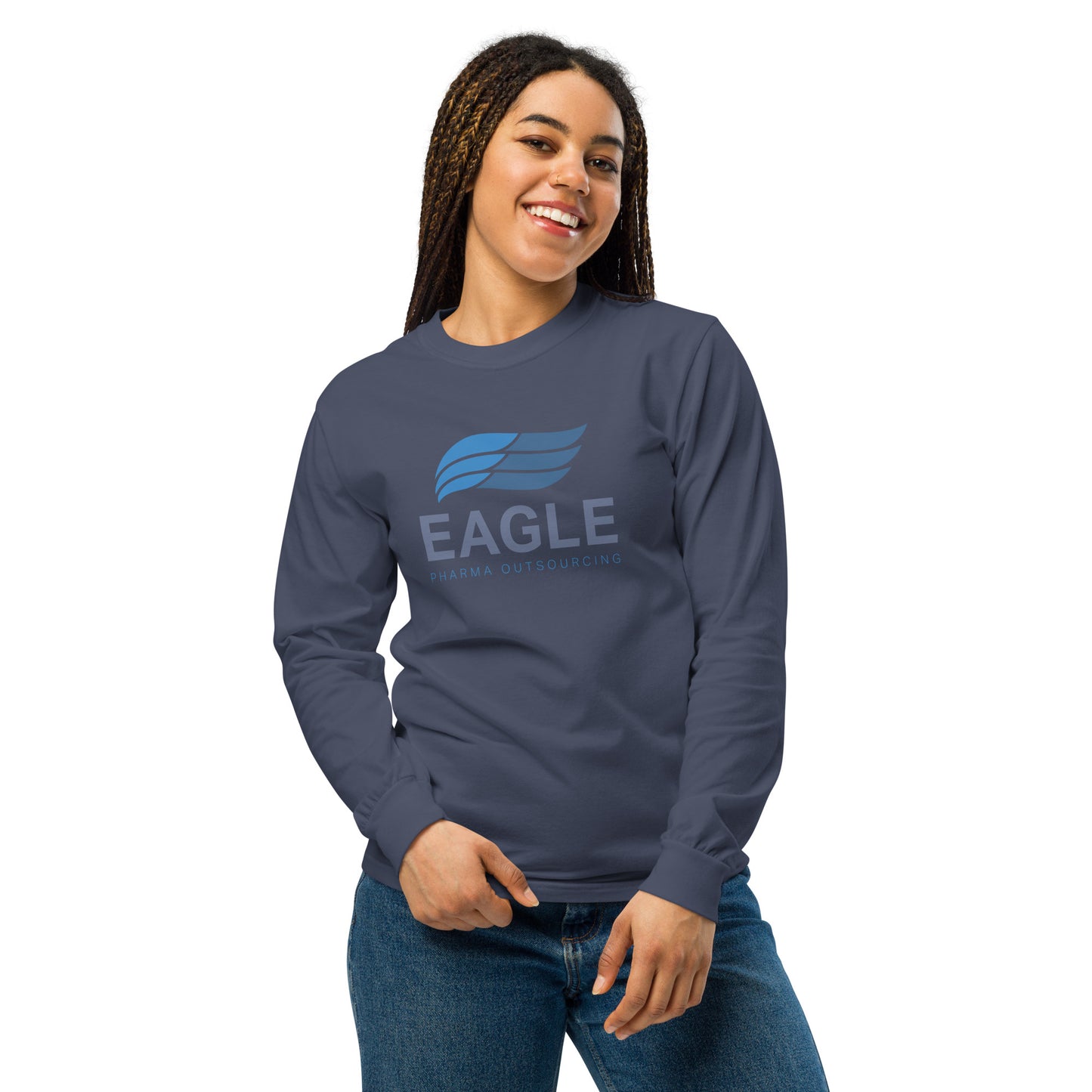 Comfort Colors | Unisex Heavyweight Long Sleeve Shirt - Eagle Pharmacy
