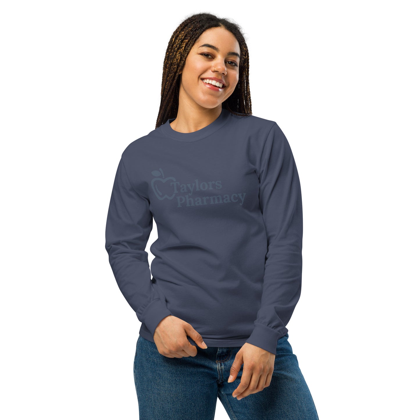 Comfort Colors | Unisex Heavyweight Long Sleeve Shirt - Taylors Pharmacy