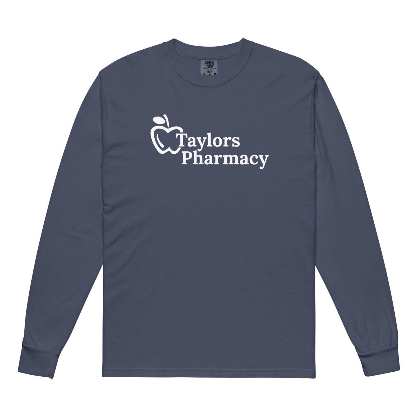 Comfort Colors | Unisex Heavyweight Long Sleeve Shirt - Taylors Pharmacy