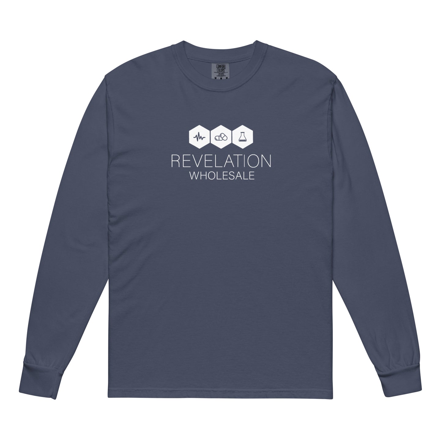 Comfort Colors | Unisex Heavyweight Long Sleeve Shirt - Wholesale