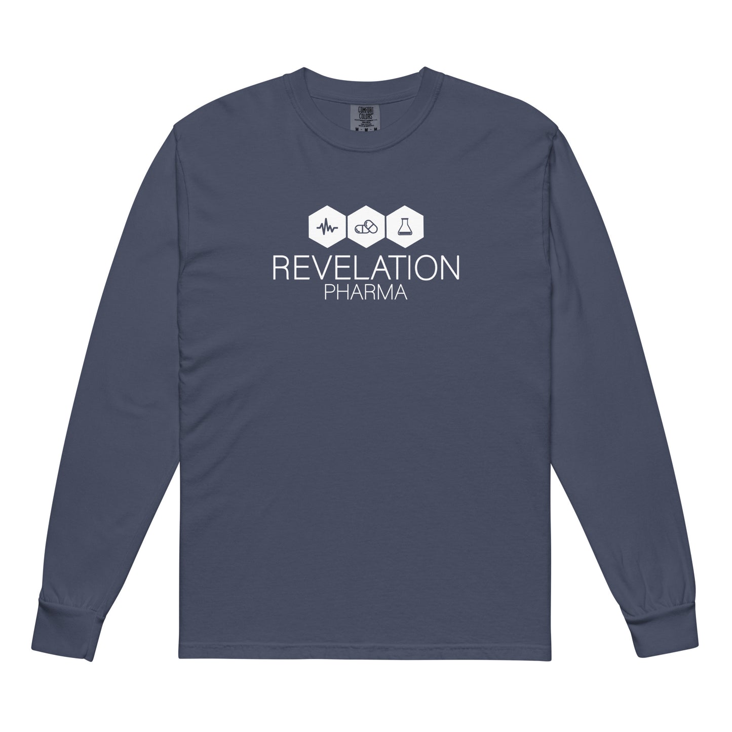 Comfort Colors | Unisex Heavyweight Long Sleeve Shirt - Revelation Pharma