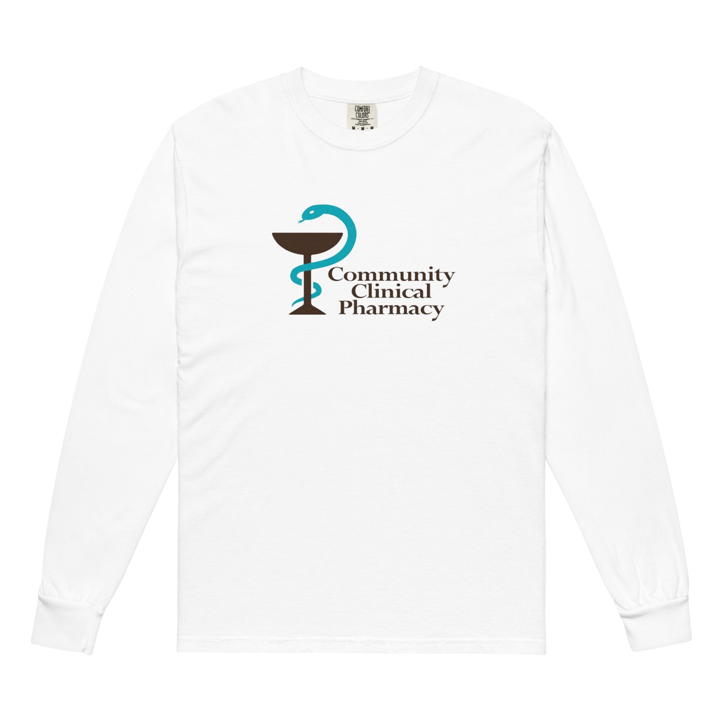 Comfort Colors | Unisex Heavyweight Long Sleeve Shirt - Community Clinical Pharmacy