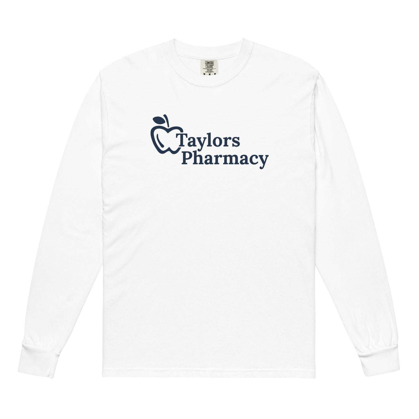 Comfort Colors | Unisex Heavyweight Long Sleeve Shirt - Taylors Pharmacy