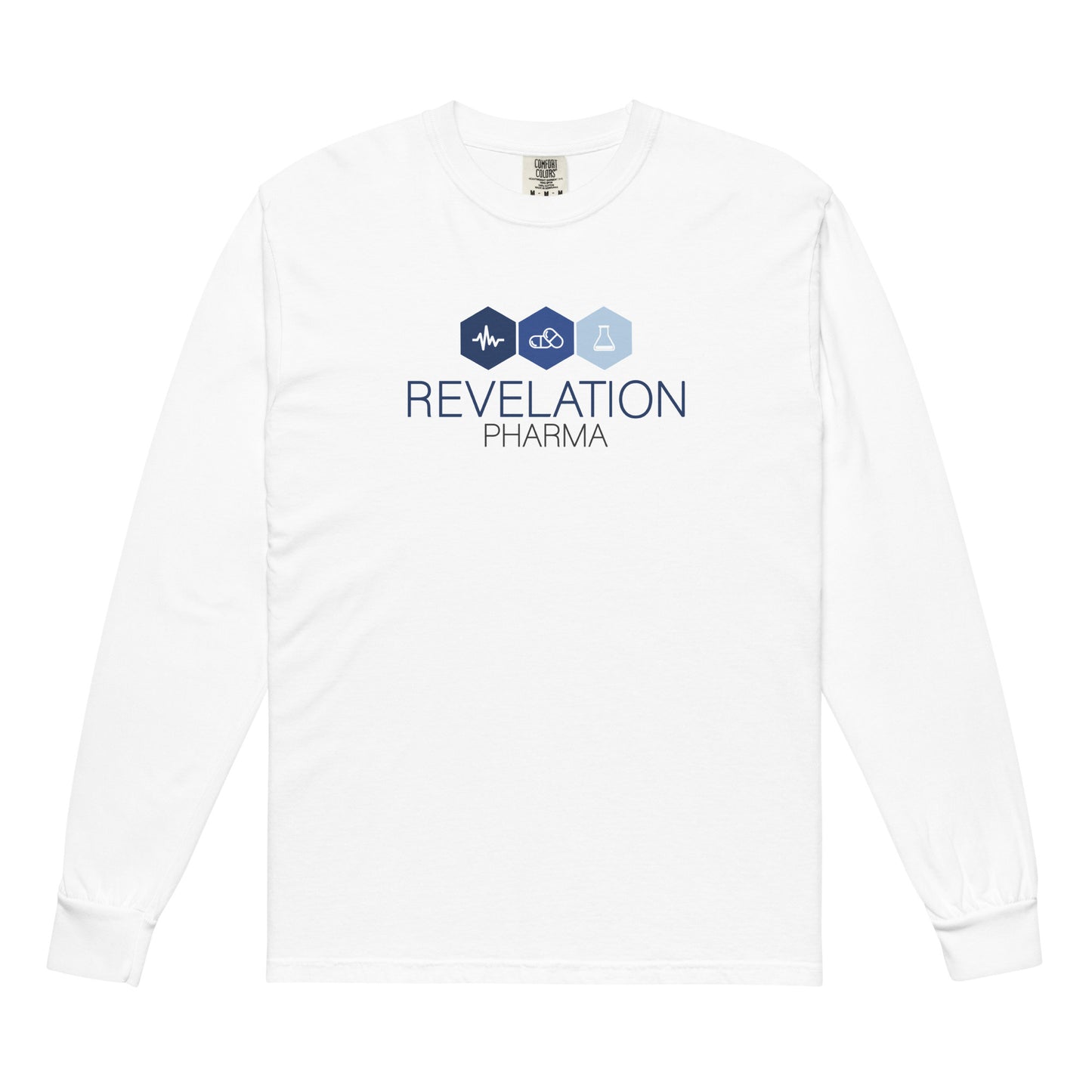 Comfort Colors | Unisex Heavyweight Long Sleeve Shirt - Revelation Pharma
