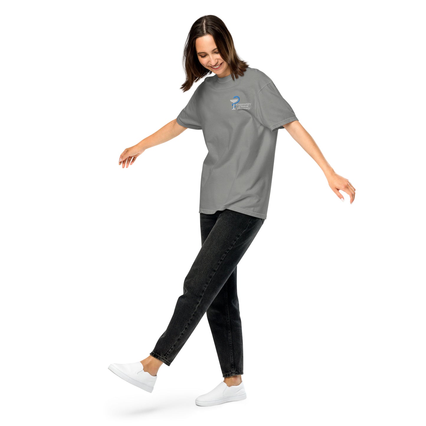 Comfort Colors | Unisex Heavyweight Short Sleeve Shirt - Communitiy Clinical Pharmacy