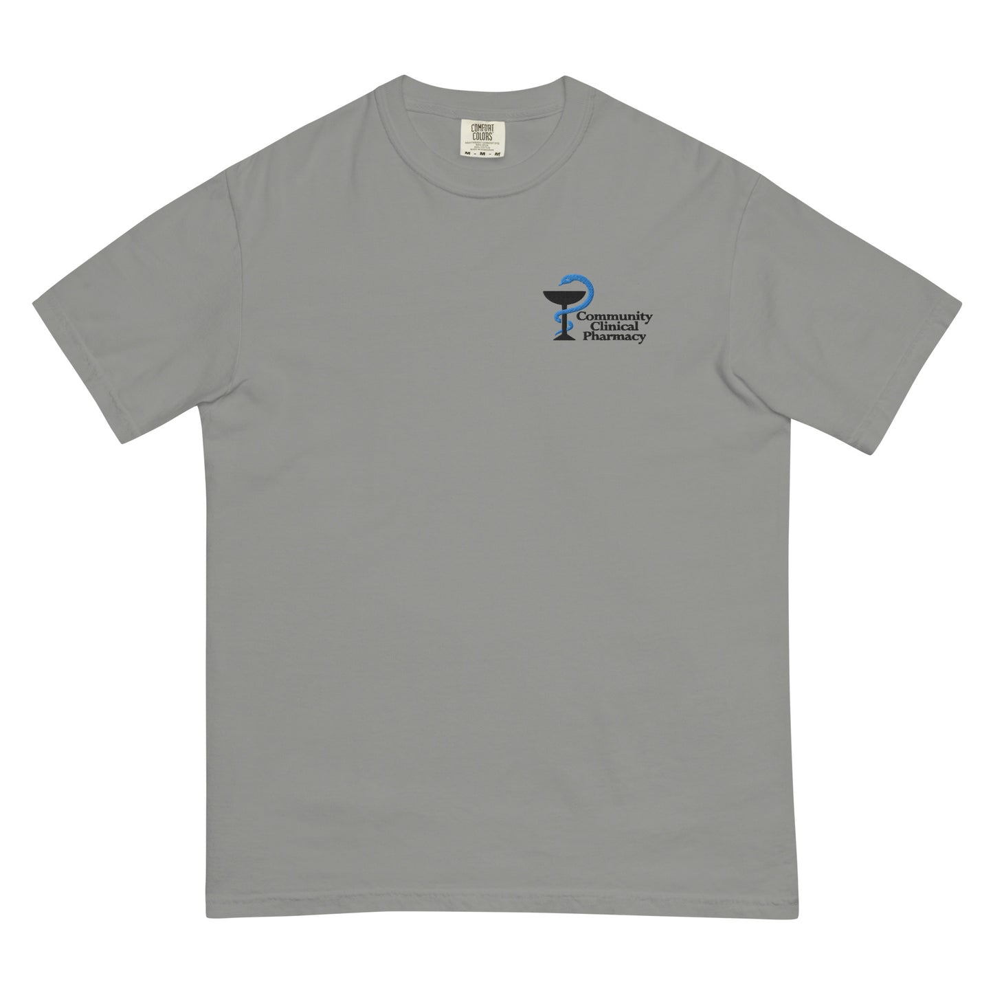 Comfort Colors | Unisex Heavyweight Short Sleeve Shirt - Communitiy Clinical Pharmacy