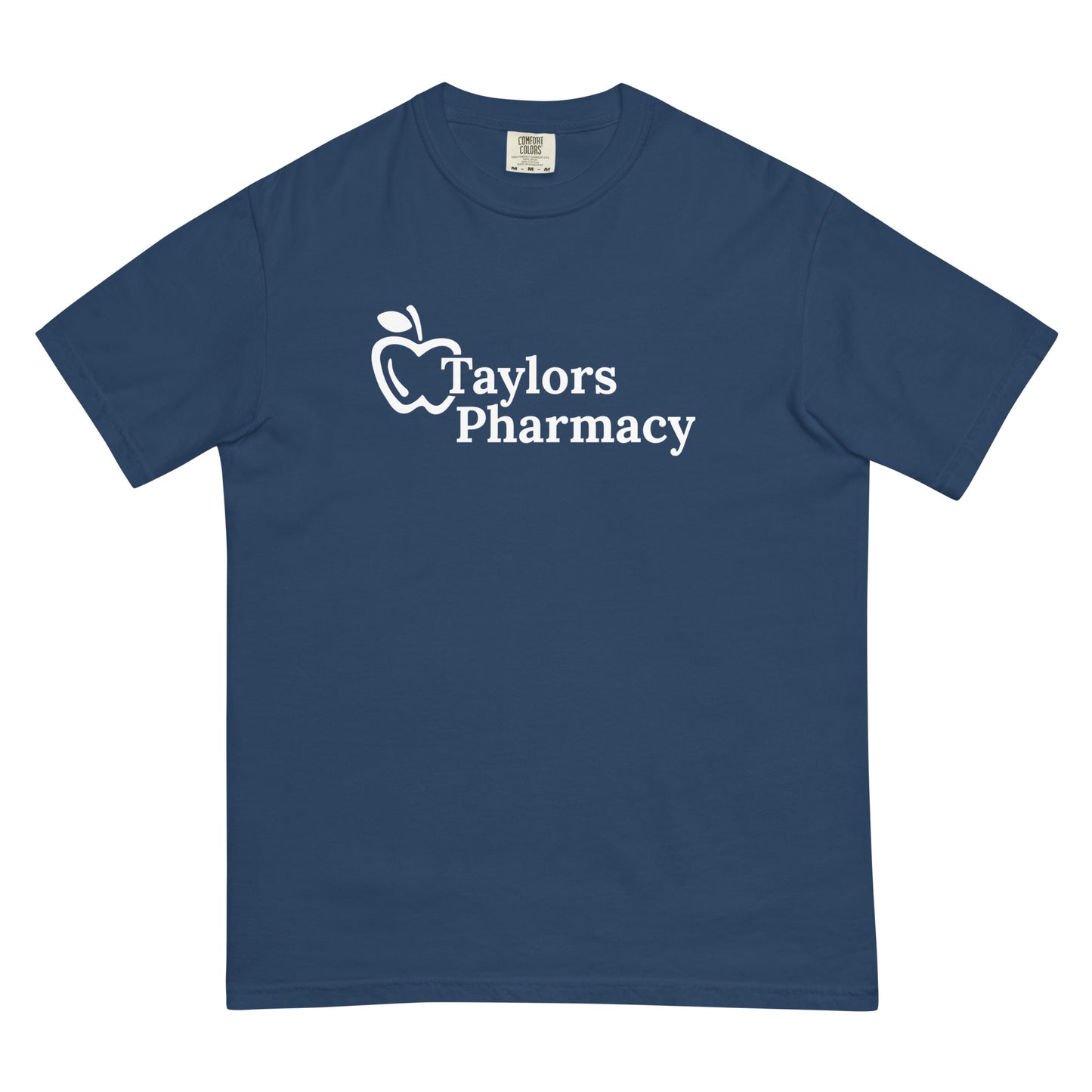 Comfort Colors | Garment-dyed Heavyweight Tee - Taylors Pharmacy