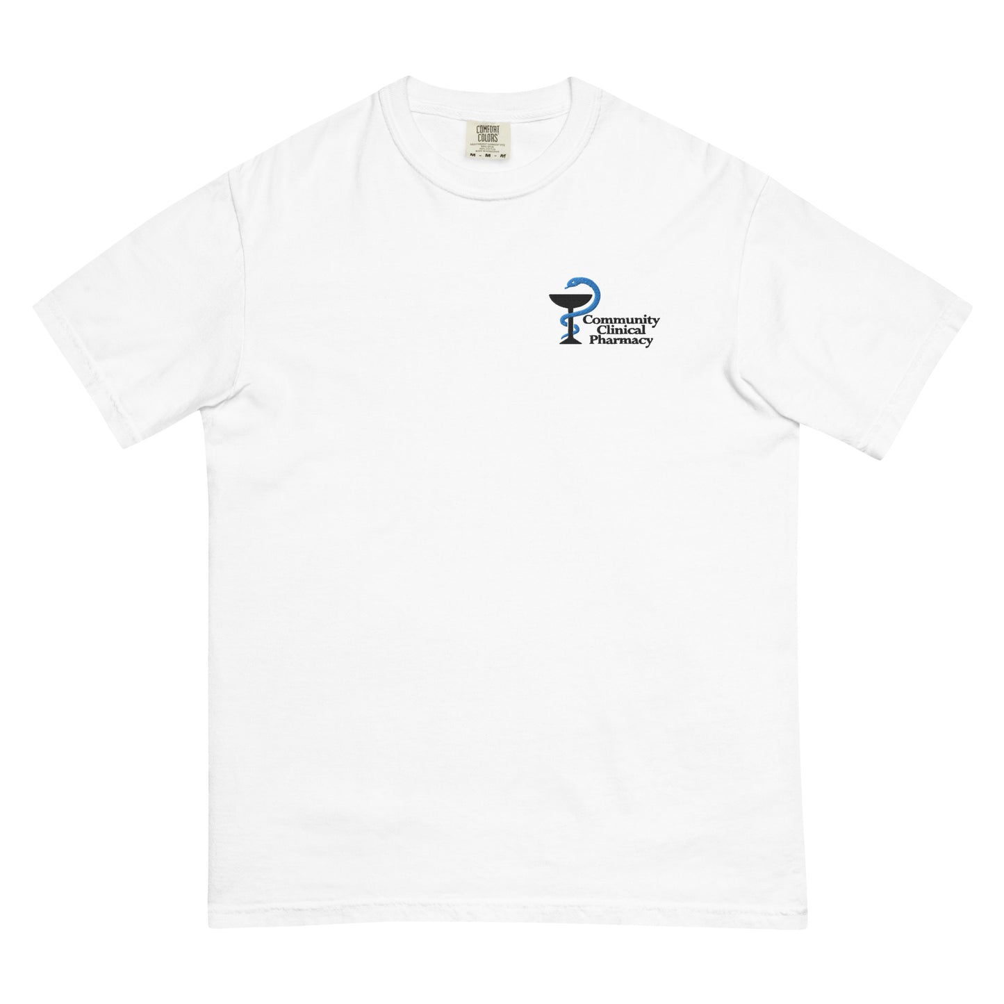 Comfort Colors | Unisex Heavyweight Short Sleeve Shirt - Communitiy Clinical Pharmacy