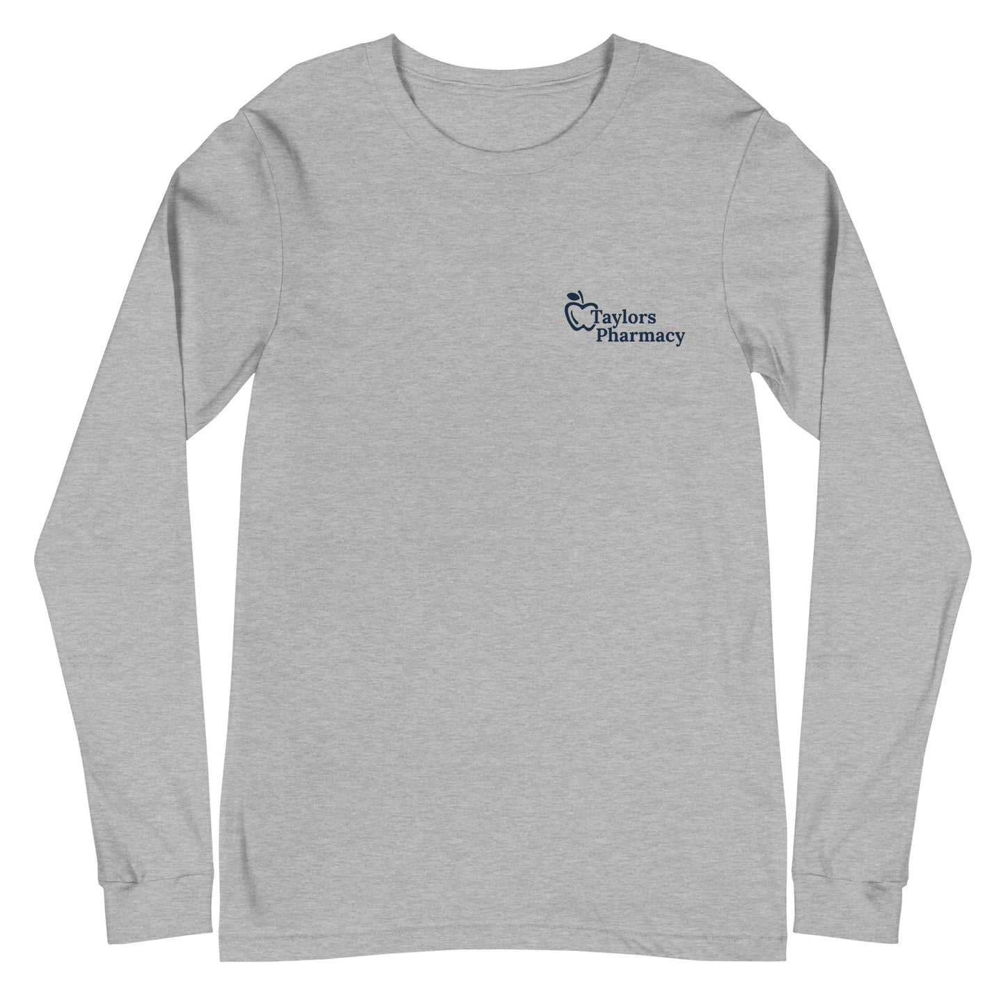 Unisex Long Sleeve Tee -Taylors Pharmacy