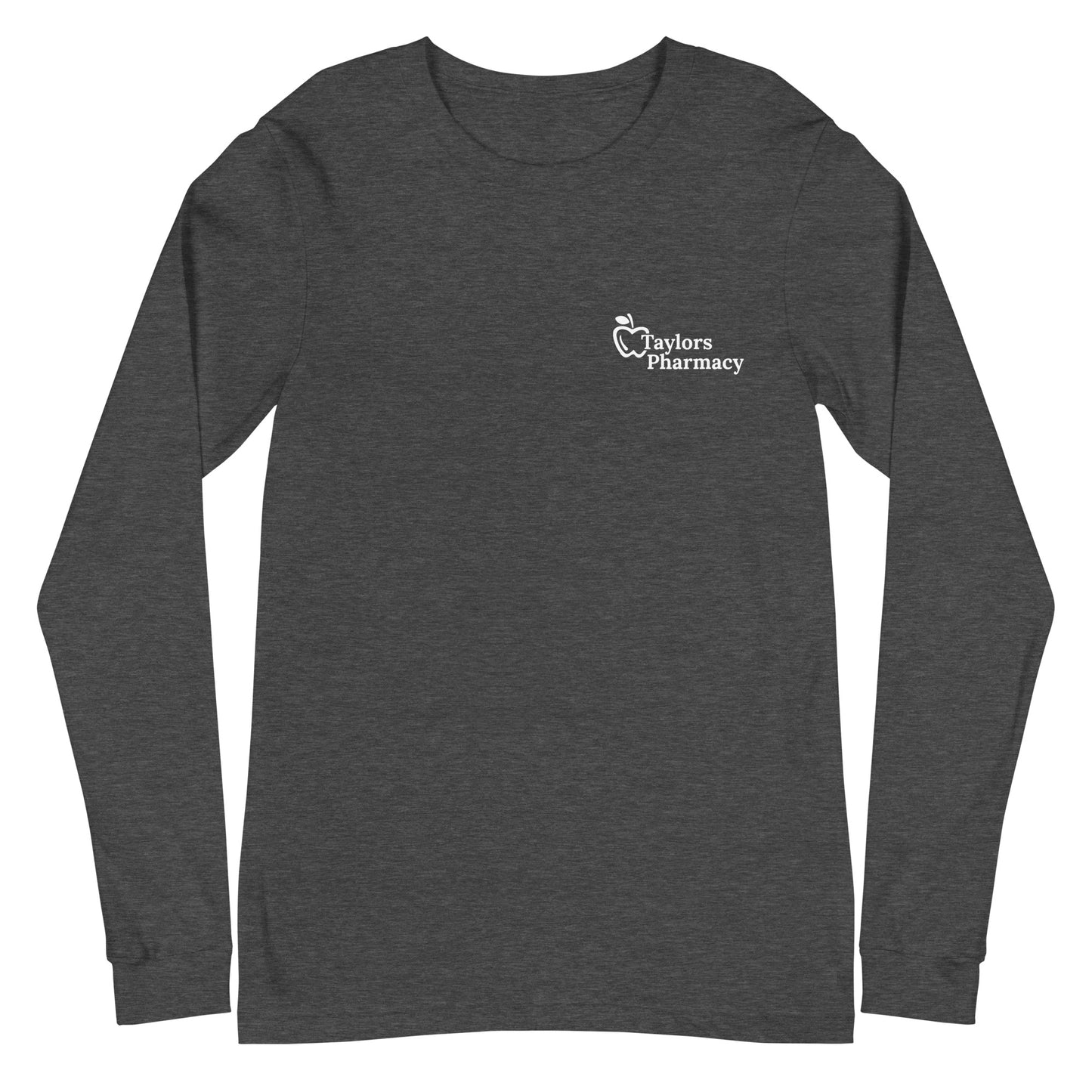 Unisex Long Sleeve Tee -Taylors Pharmacy
