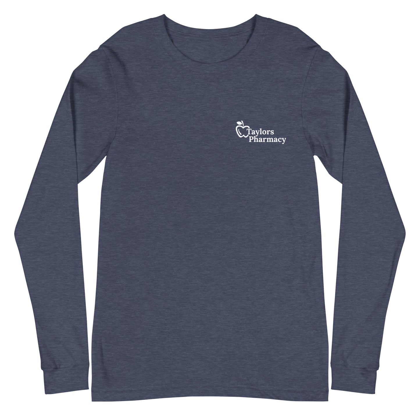 Unisex Long Sleeve Tee -Taylors Pharmacy