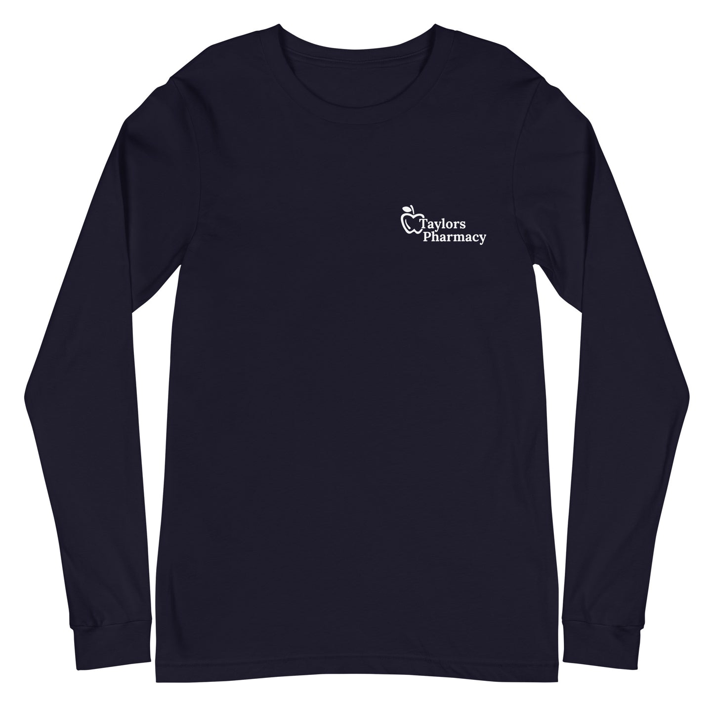 Unisex Long Sleeve Tee -Taylors Pharmacy