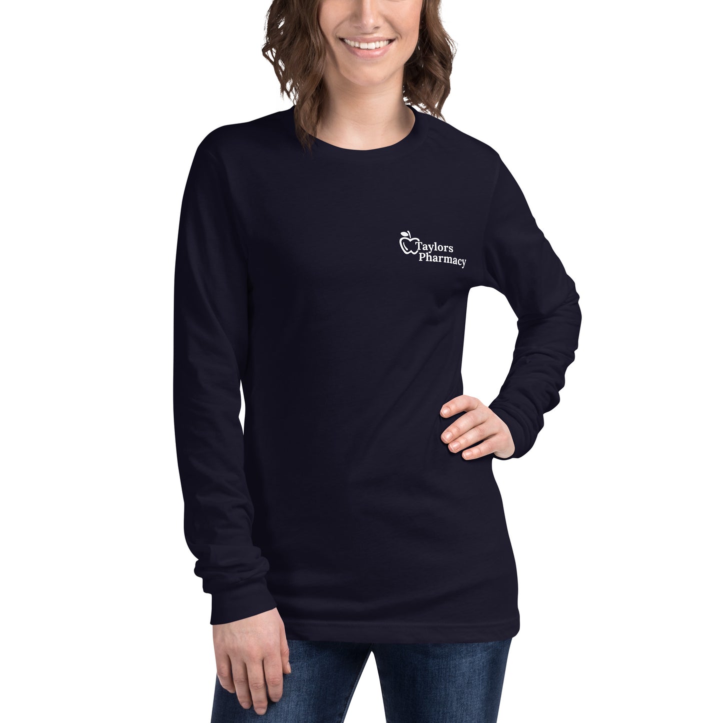 Unisex Long Sleeve Tee -Taylors Pharmacy
