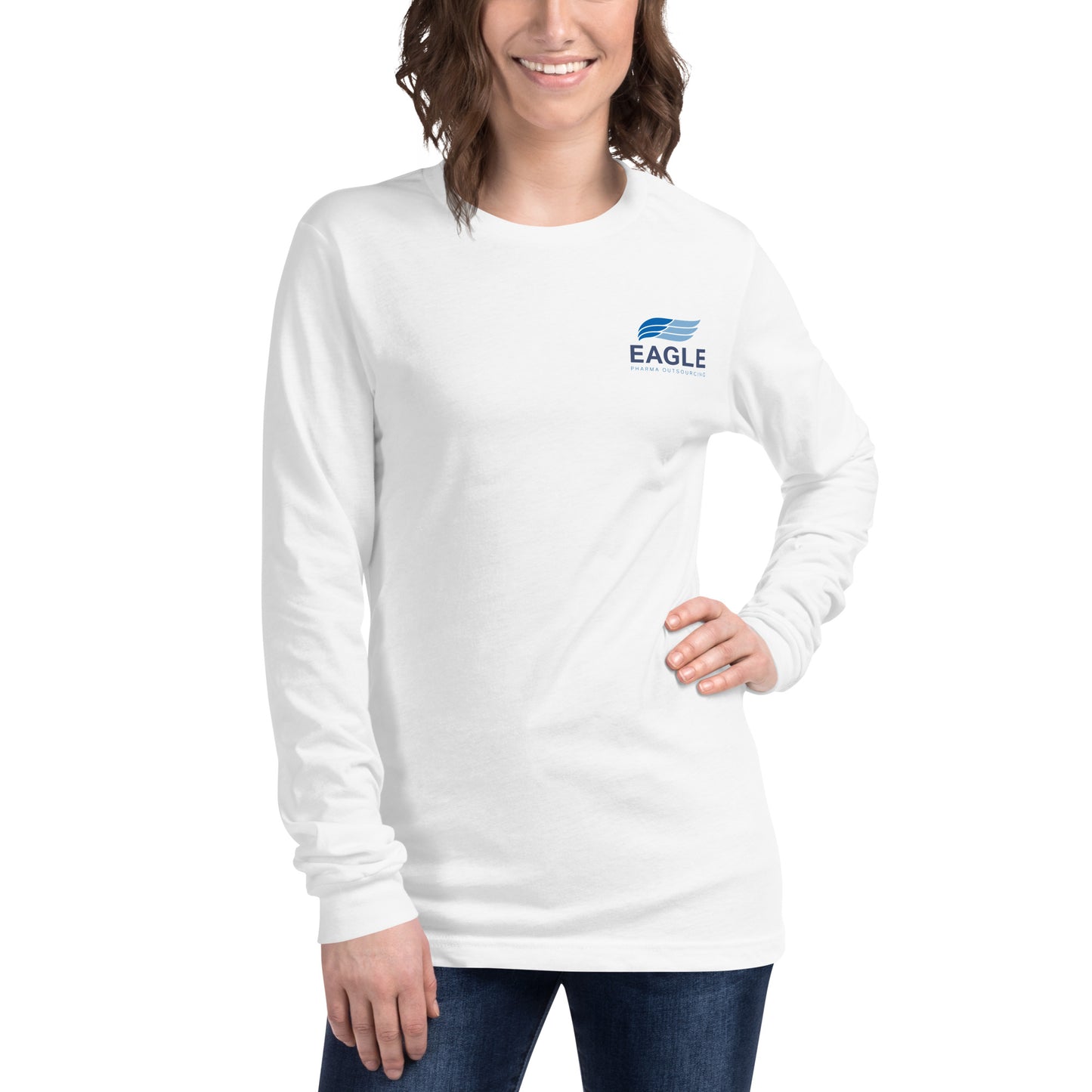 Unisex Long Sleeve Tee - Eagle Pharmacy