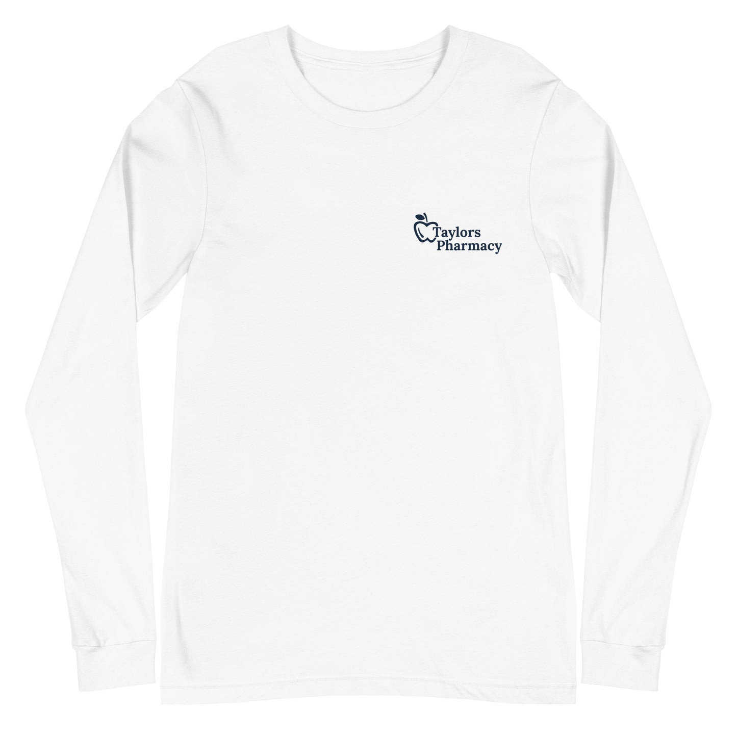 Unisex Long Sleeve Tee -Taylors Pharmacy