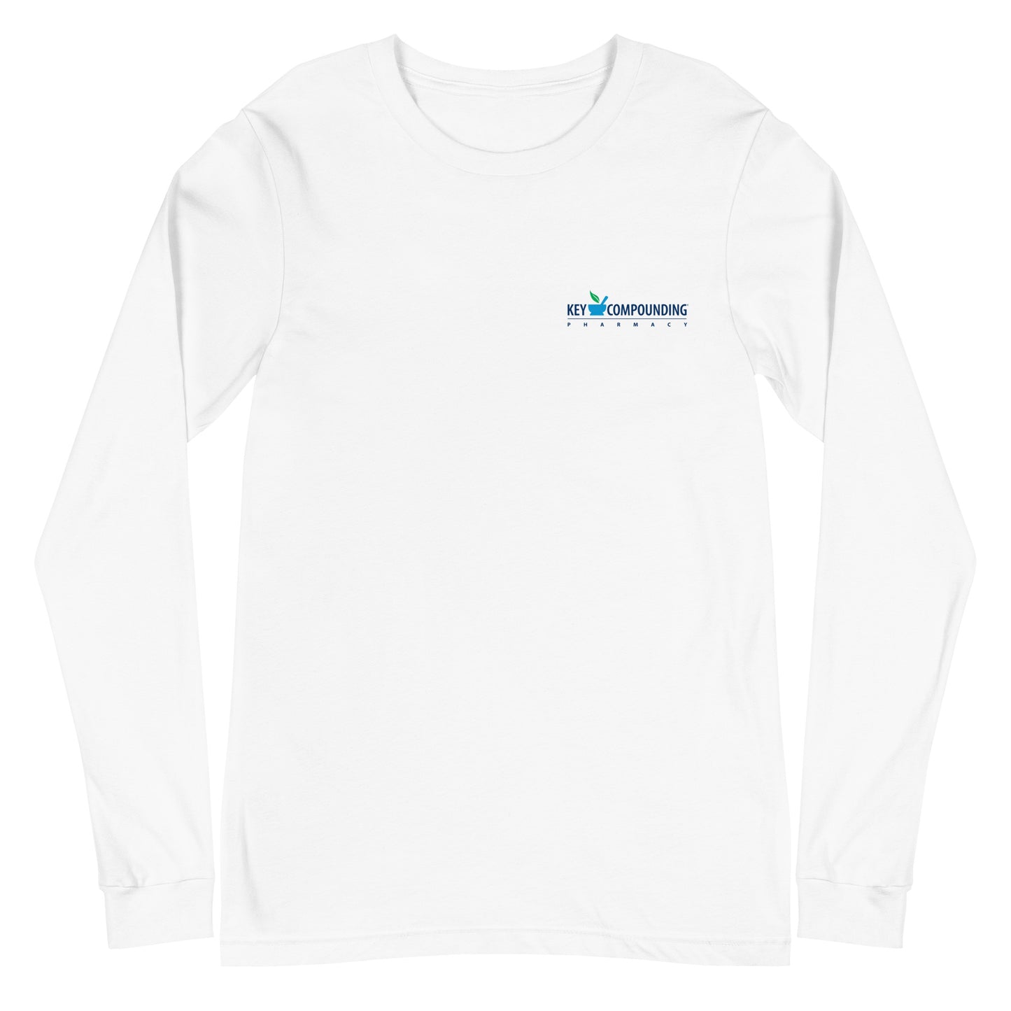 Unisex Long Sleeve Tee - Key Compounding